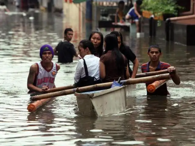Inundaciones en Filipinas dejan 713 muertos y 563 desaparecidos