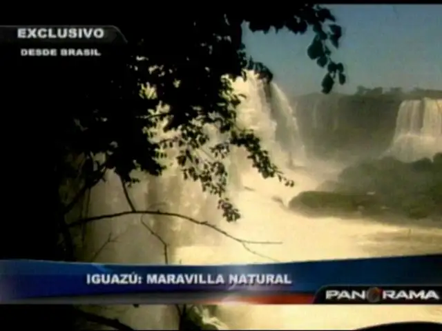 Cataratas de Iguazú: Maravilla natural 