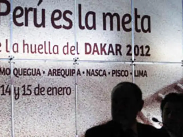 Promperú espera dar gran promoción al Perú durante el Dakar 2012