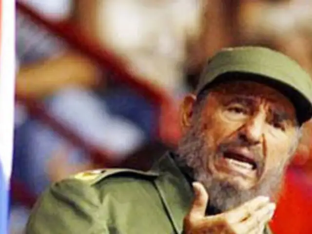 Fidel Castro entra al libro Guinness por atentados contra su persona