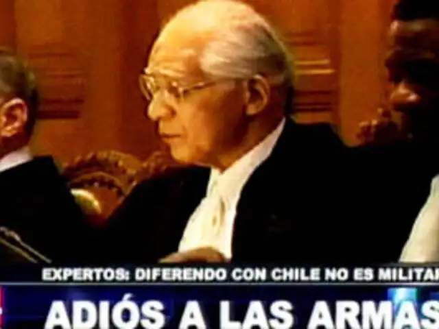 Diferendo con Chile no es militar afirman analistas 