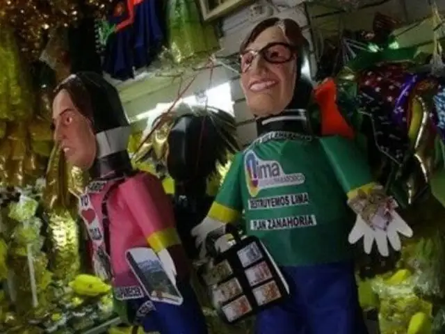 Piñata de alcaldesa Susana Villarán es un éxito en ventas