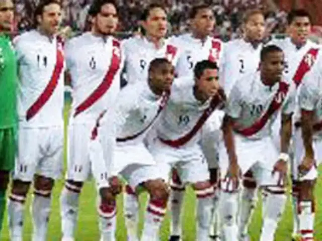 Selección peruana desciende dos posiciones en ranking mundial FIFA