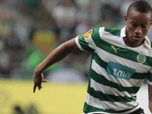 Futbolista André Carrillo acapara elogios tras primer gol en la liga portuguesa