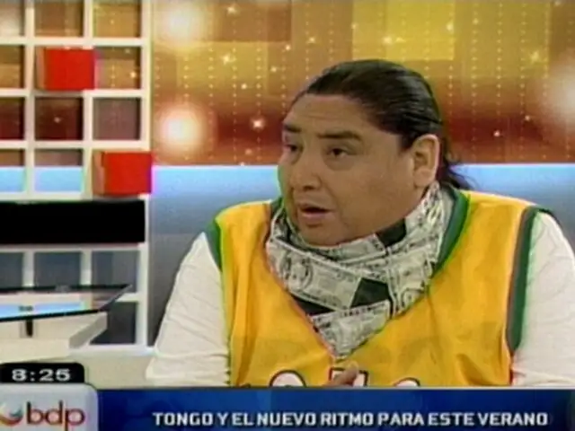 Tongo impone un nuevo ritmo para este verano 2012