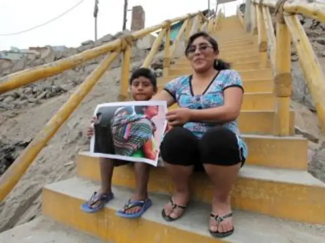 Peruana recibe US$ 2.000 por fotografía tomada hace 3 años