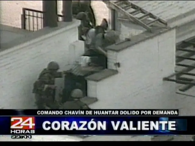 Ex comando Chavín de Huantar indignado con la justicia por el proceso ante la CIDH