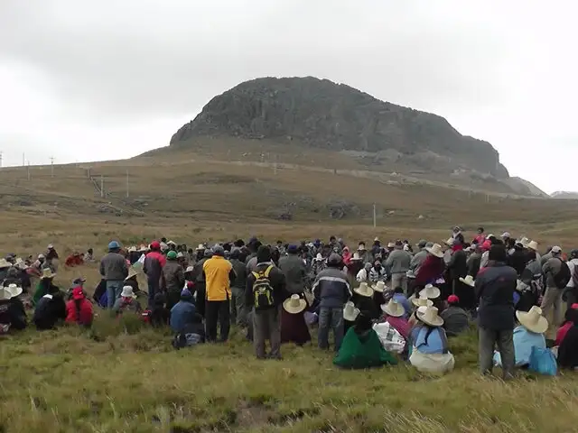 Rechazan convocatoria para nueva protesta antiminera en Cajamarca  