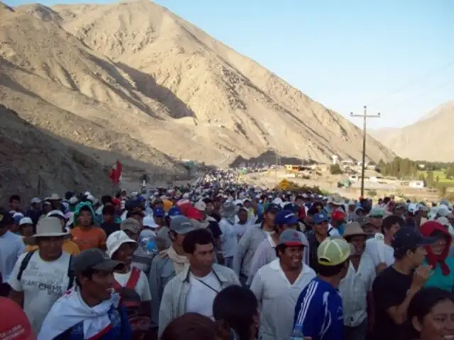 Nueva convocatoria de protesta antiminera en Cajamarca provoca el rechazo del Ejecutivo  