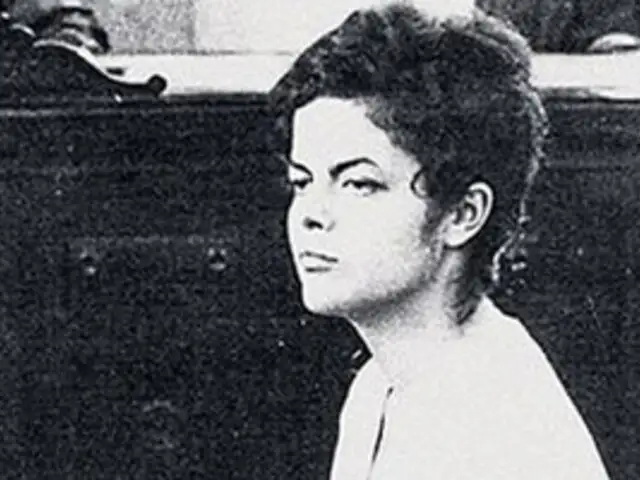 Difunden fotografía de Dilma Rousseff en interrogatorio durante la dictadura brasileña de 1970  