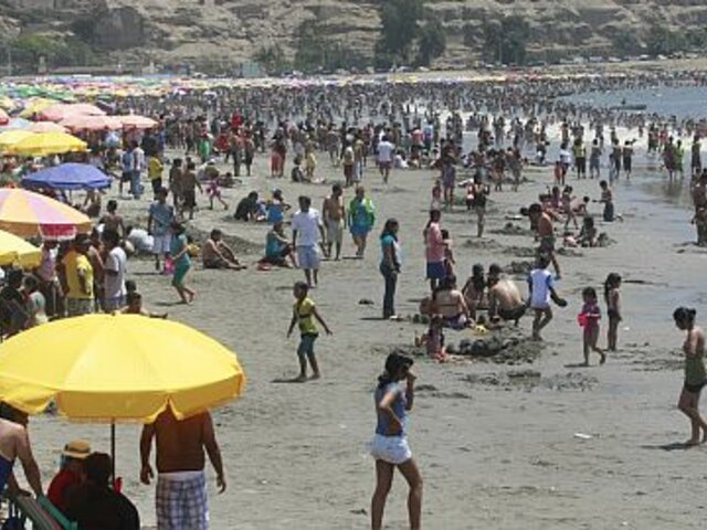 Canatur: 700 mil limeños recibirán el Año Nuevo en playas del litoral peruano