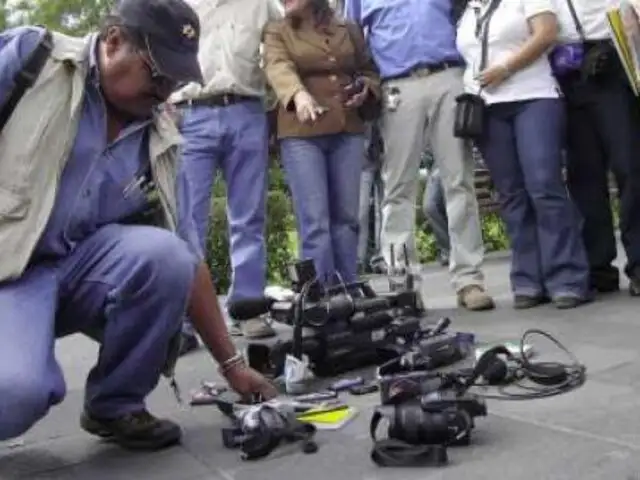 Periodismo peruano sufrió 189 atentados en el 2011, Según la ANP