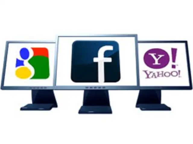 Google, Facebook, y Yahoo son los sitios de Internet más visitados en Estados Unidos