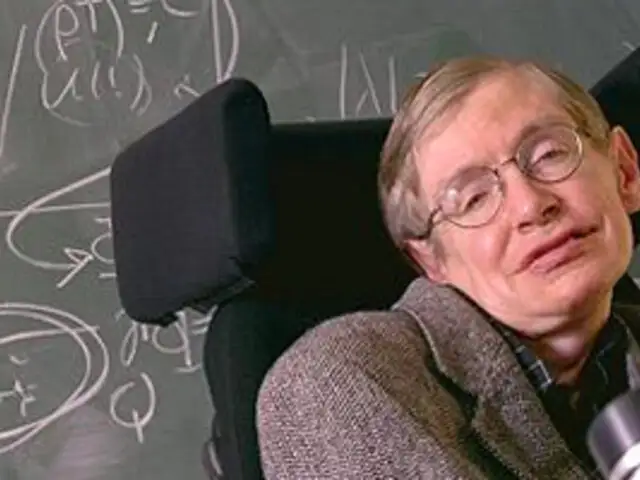Reconocido físico Stephen Hawking pagará 38.500 dólares a quien sea su asistente personal