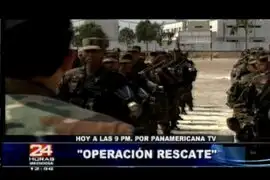 Desde esta noche 'Operación Rescate' por Panamericana Televisión 