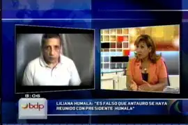 Liliana Humala: Es falso que Antauro Humala se haya reunido con el Presidente