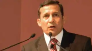 Ollanta Humala: Como Presidente no me compete hablar de temas familiares