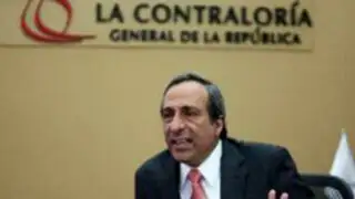 Contraloría General de la República: el 2012 se dará lucha frontal contra la corrupción