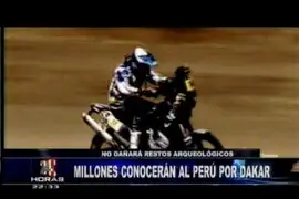 Rally Dakar generará 500 mil turistas en el territorio peruano 