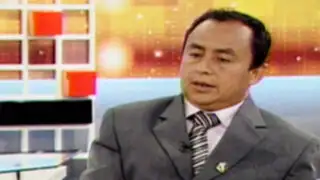 Presidente Regional de Cajamarca: siempre he desconfiado de Premier Oscar Valdés