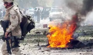Más de 30 muertos dejan atentados con explosivos en Afganistán