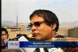 Ricardo Flores: Yo vengo citado, pero hubiera preferido no estar presente en el juicio