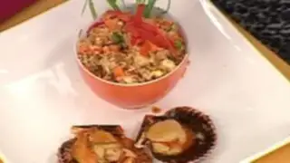 Aprende a preparar un clásico plato de verano: arroz con mariscos