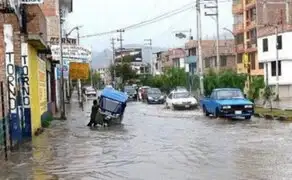 Indeci: Más de 15 mil afectados y 986 damnificados dejaron lluvias desde noviembre