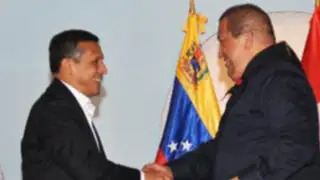 Presidentes Humala y Chávez firman importante acuerdo de cooperación energética