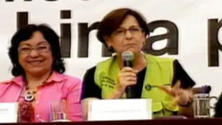 Susana Villarán realiza primera rendición de cuentas ante los vecinos de Lima