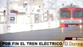 Lima por fin podrá contar con el esperado tren eléctrico