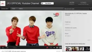 JYJ revela su canal oficial en YouTube
