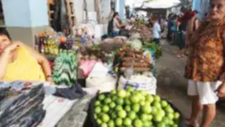 Ministerio de Agricultura garantiza el abastecimiento de alimentos pese a fuertes lluvias