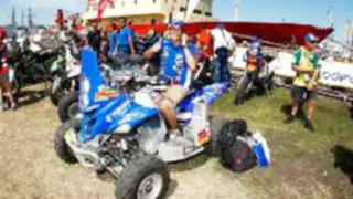 Piloto peruano Ignacio Flores está entre los 15 mejores del Rally Dakar 2012