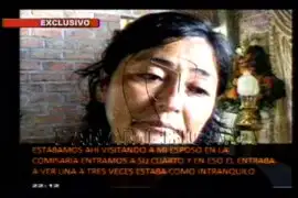 En exclusiva declara la única sobreviviente de atento en terrorista en comisaría de Jaén