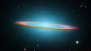 Usando el Hubble divisaron cinco galaxias en el espacio exterior 
