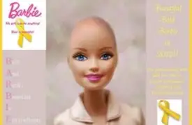 Piden a Mattel fabricar Barbies calvas para elevar autoestima de niñas con cáncer