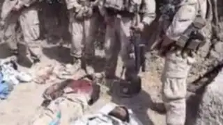 Identifican a marines que orinaron sobre cadáveres de talibanes en Afganistán