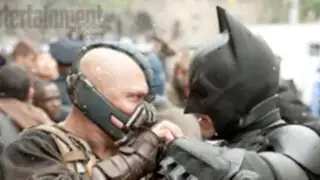 Fanáticos de Batman podrán ver nuevas imágenes de la esperada película de Nolan  