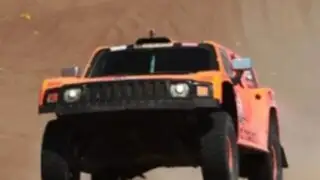 Expulsaron a piloto norteamericano del Rally Dakar  