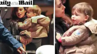 Penélope Cruz deja ver por primera vez el rostro de su hijo Leo