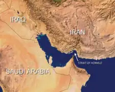 Tensión entre embarcaciones de los EE UU e Irán se deja sentir en el Estrecho de Ormuz 