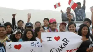 Destacan participación de los peruanos en el Rally Dakar   