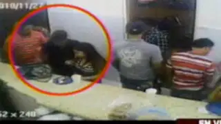 Cámaras de seguridad graban instantes precisos de robos en restaurantes de Lima