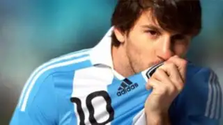 Messi llegó a Argentina para entrenar con selección que enfrentará a Perú