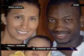 El “cóndor” no pasa: Esposa de Andrés Mendoza denuncia abandono 