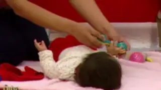 Desarrolla en tu bebé la habilidad para agarrar objetos