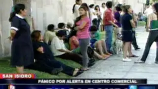 San Isidro: pánico por amenaza de bomba en un condominio