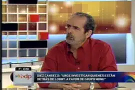 Javier Diez Canseco: Investigación contra Omar Chehade carecía de sustento 