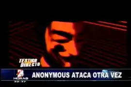 Anonymous contraataca ante amenaza por la ley S.O.P.A